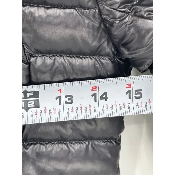 Lululemon Pack It Down Shine Jacket Long Women’s Size 2 Black Hooded New Winter - Picture 7 of 12